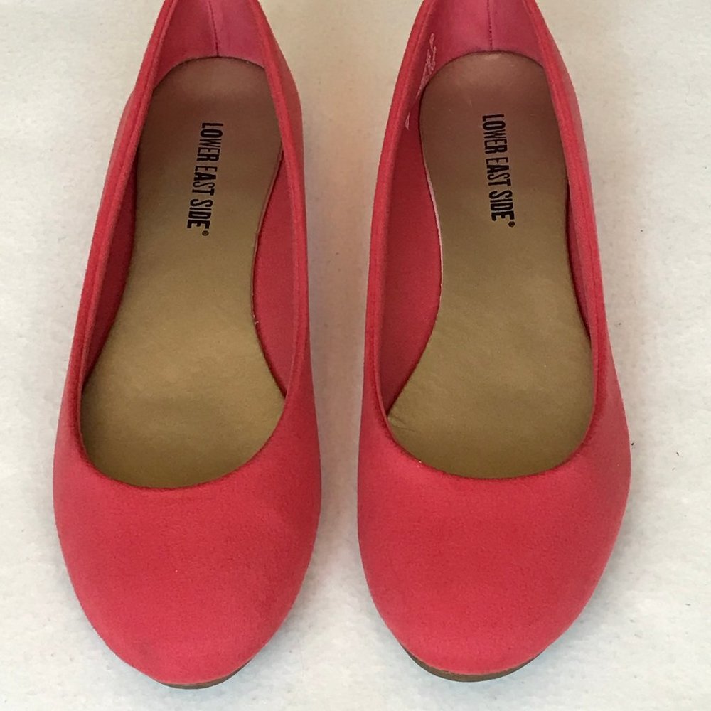 Payless Coral Ballet Flats